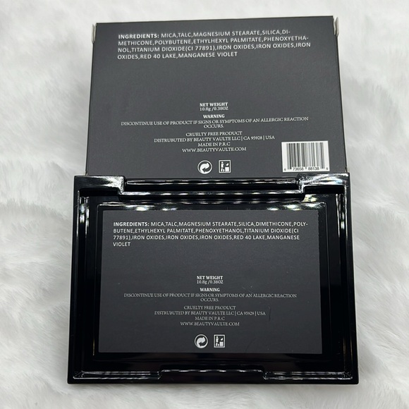 Beauty Vaulte Regal Palette, 6 Shade Mini Eyeshadow Palette, Pressed Pigments - Picture 5 of 5